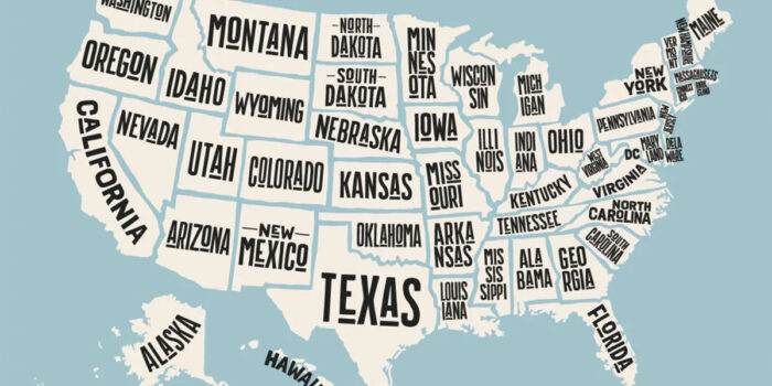 List of states and territories of the United States